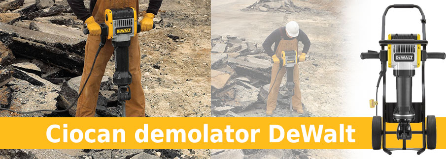 Ciocan demolator DeWalt D25981K – Demolition Breaker